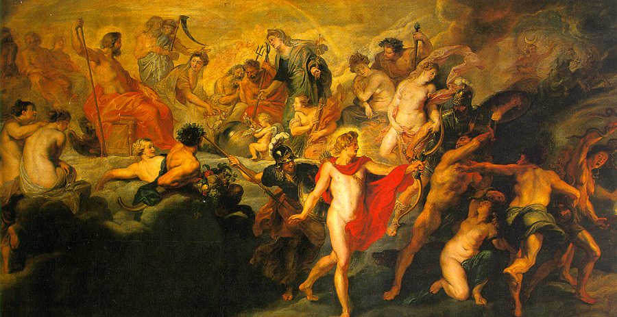 Peter Paul Rubens The Council of the Gods